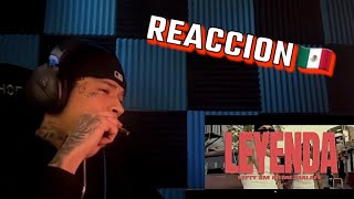 Reaccion a Eme Mala Fe x Lefty SM  Leyendas  SholoGG [upl. by Enilehcim]