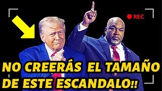 Trump selecciona personalmente a candidato a gobernador de Carolina del Norte envuelto en escándalo [upl. by Kallista885]