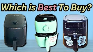 Best Air Fryer for One Person Don’t Buy The Wrong Size [upl. by Nylidam]