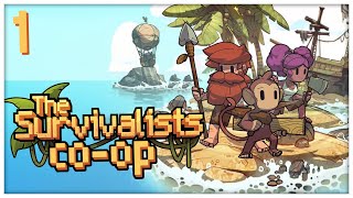 The Survivalists  1  THE ESCAPISTS MEETS SURVIVOR 4player Demo Gameplay [upl. by Dusty]