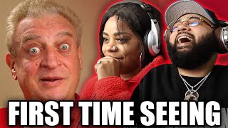 Rodney Dangerfield Top 100 Jokes  HES A FOOL  BLACK COUPLE REACTS [upl. by Rahab]