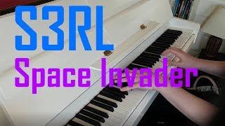 S3RL  Space Invader Piano [upl. by Lebezej]