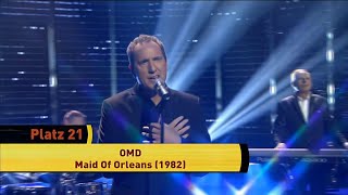 OMD  Maid of Orleans German TV 2018 [upl. by Murvyn]