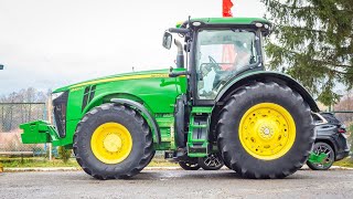 John Deere 8320R  2015 [upl. by Gilges382]