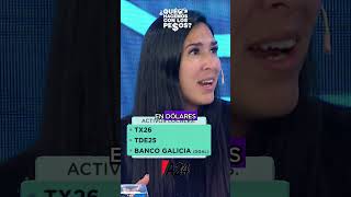 El Banco quotGALICIA es la PONDERACIÓN MÁS ALTA del MERVALquot [upl. by Evita]