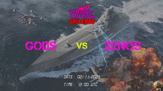 GODS vs ZENOS R2 II BOC S5 II Match 12 [upl. by Nerwal]