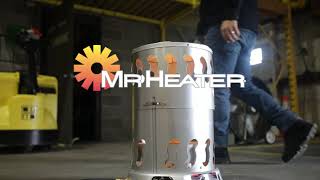 Propane Convection Heater by Mr Heater [upl. by Adnol]