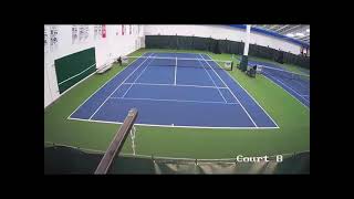 John and Fay Menard YMCA Tennis Center Court 8 Live Stream [upl. by Teferi]