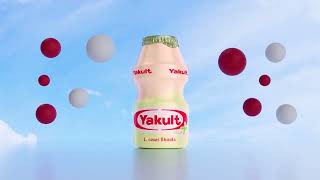 New Yakult Plus  Friendly Bacteria [upl. by Yelra]