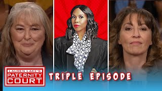 Woman With A Terminal Illness Comes To Court To Find Her Sisters Triple Episode  Paternity Court [upl. by Eugirne]