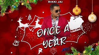 Rikki Jai  Once A Year  2023 Parang [upl. by Amersham873]