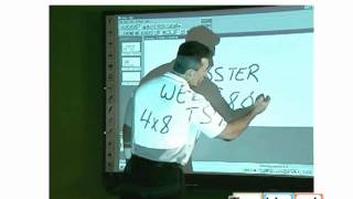 Polyvision TS Series USB Touch Sensitive Interactive Whiteboards [upl. by Arolf]