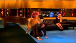 Jonathan Ross Meets Simba the Randy Dog [upl. by Lauder]