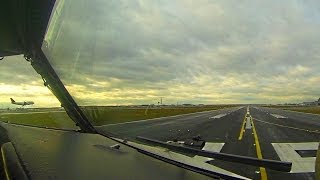 GoPro  Cockpit View  Departure 25C EDDF [upl. by Shelli113]