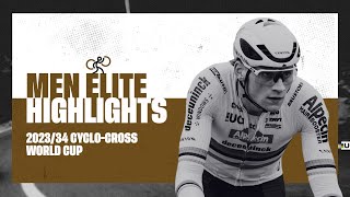 Antwerpen  Men Elite Highlights  202324 UCI Cyclocross World Cup [upl. by Yettie396]