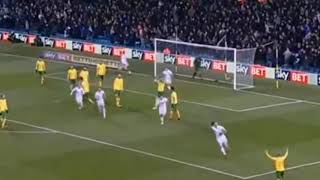 Pontus Jansson Goal Vs Norwich City  EFL 2017 [upl. by Hannie]