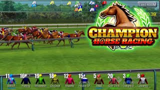 These People Are TOO GOOD At This Game Champion Horse Racing 2023  Ep2 [upl. by Orford752]