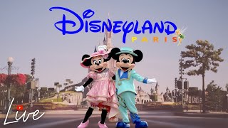 🔴LIVE Disneyland Paris un dimanche pour le début des vacances scolaires [upl. by Lrad632]