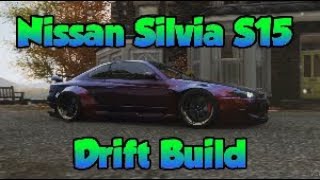 Nissan Silvia S15 Drift Build  Forza Horizon 4 [upl. by Akeihsat]