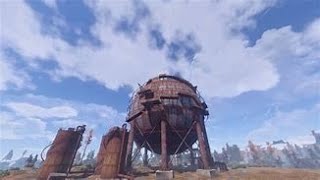 How to loot the Dome in Rust as fast as possible [upl. by Fortuna539]