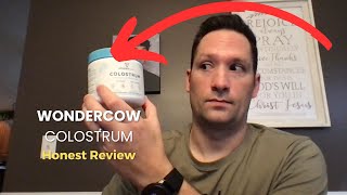 WonderCow Colostrum for Gut Health amp IBS Symptoms  Honest Review [upl. by Levania869]