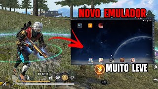 DESCOBRI O MELHOR EMULADOR LEVE PARA QUALQUER PC FRACO 1GB SEM PLACA DE VIDEO PC NOTEBOOK FRACO FPS [upl. by Naj]