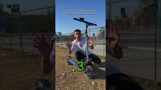 🛴💨 5 puntos clave del Monopatin Ewol PRO MAX electricscooter patineteelectrico escooter [upl. by Sllew]