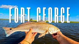 Kayak Fishing at Fort George Mixed bag Day [upl. by Dannon]