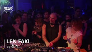 Len Faki Boiler Room Berlin DJ Set [upl. by Hinch]