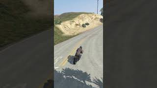 GTA V  Principe Nemesis Motos shorts 8 [upl. by Ailekat]