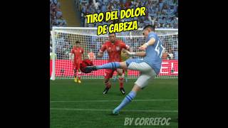 Tiro del DOLOR DE CABEZA en FC25 [upl. by Azilanna843]