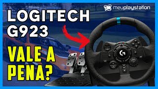 VOLANTE LOGITECH G923 TRUEFORCE – VALE A PENA  Análise  Review [upl. by Nahamas]