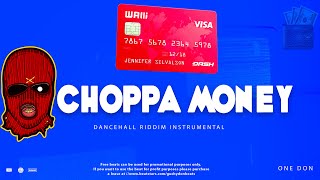 FREE No Tags Dancehall Riddim Instrumental Choppa Money 2024 [upl. by Notsa]