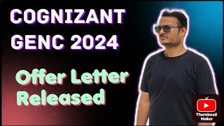 Cognizant Released Offer Letters for Genc 2024  Whats next   not recieved [upl. by Dhiman987]