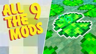 All The Mods 9 Modded Minecraft EP14 Lilypads of Fertility Automation with Hostile Neural Networks [upl. by Eveineg]