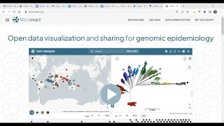 Creating an Visualizing a phylogenetic tree in Galaxy and Microreact [upl. by Pani649]