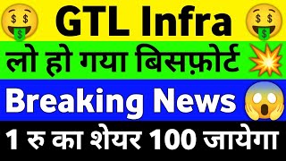 GTL Infra Share Review  GTL Infra Share Analysis  GTL Infra Share Target [upl. by Gilemette]