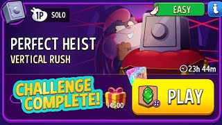 Match Masters Vertical RushBigger Board Solo Challenge Score 14500 Perfect Heist 12 Moves [upl. by Ullund]