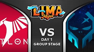 TALON vs EXECRATION  LIMA MAJOR 2023  GROUP STAGE Dota 2 Highlights [upl. by Lilllie719]