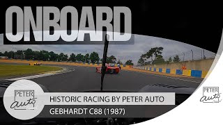 Gebhardt C88 Audi Quattro Turbo engine [upl. by Montfort696]