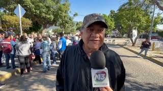 Con bloqueo exigen suministro de agua potable en el FOVISSSTE [upl. by Kaplan]