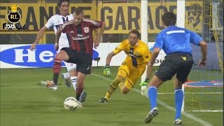 Jeremy Menez crazy backheel goal vs Parma [upl. by Nnylyt96]