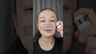 NEW Powerbright Dark Spot Peel to visibly lift dark spots in 5 uses asmr hyperpigmentation [upl. by Dyob408]