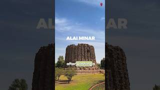 Alai minar shortsfeed delhi facts [upl. by Yard]