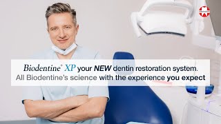 Biodentine® XP  Discover a NEW eXPerience [upl. by Eahs]