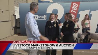 Livestock Market Show amp Auction [upl. by Pepi]