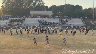 Manning High School Marching Band 2024  Hopewell HS Competition [upl. by Yenitsed]