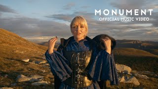 KEiiNO  MONUMENT Official Music Video Norway MGP 2021 [upl. by Esdnyl712]