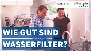 Wasserfilter Wie zuverlässig sind sie  Trinkwassertest klärt auf  ntv Ratgeber 09112017 [upl. by Egnalos375]