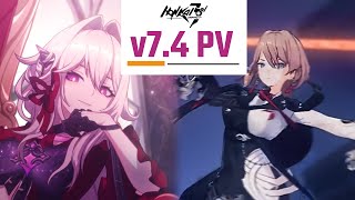 Honkai v74 TRAILER PV  THELEMA AND LANTERN [upl. by Rogerson519]